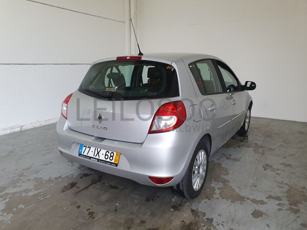 Renault Clio · Ano 2010