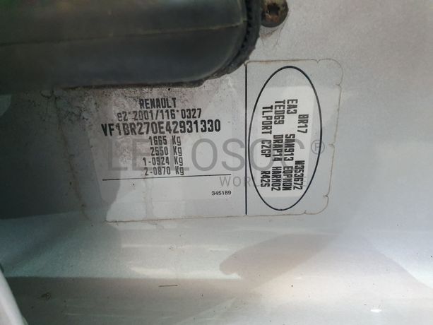 Renault Clio · Ano 2010