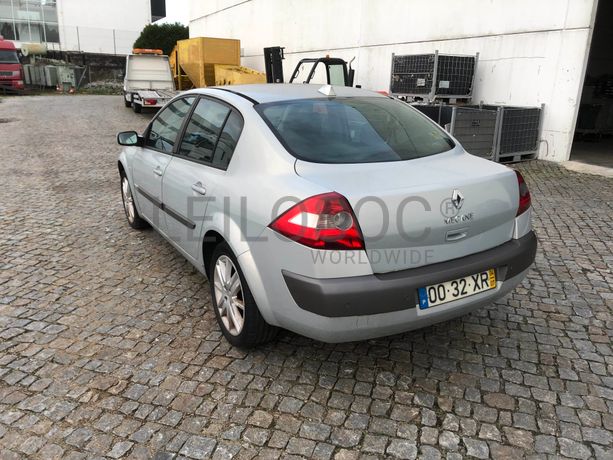 Renault Mégane · Ano 2004