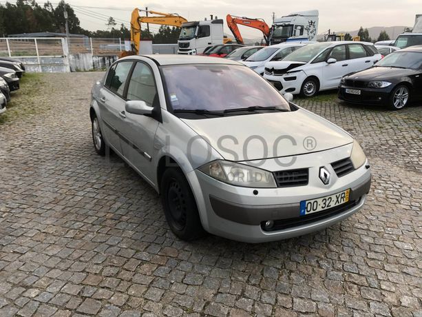 Renault Mégane · Ano 2004