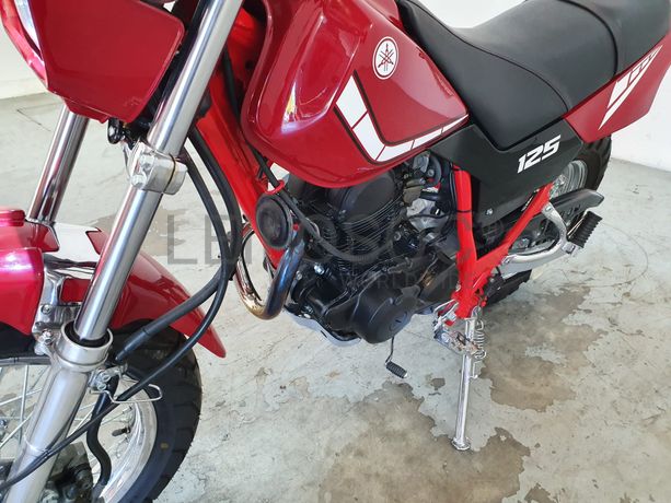 Yamaha SR 125 · Ano 1999