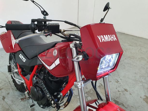 Yamaha SR 125 · Ano 1999 
