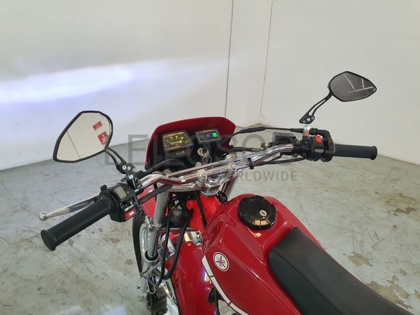 Yamaha SR 125 · Ano 1999
