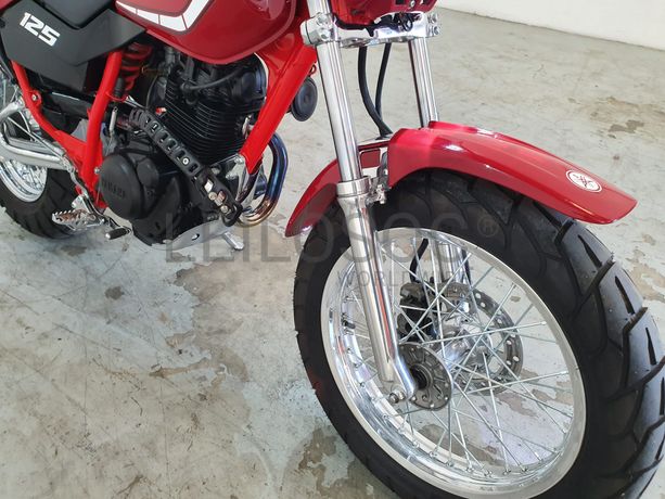 Yamaha SR 125 · Ano 1999