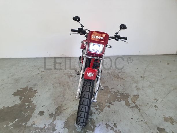 Yamaha SR 125 · Ano 1999