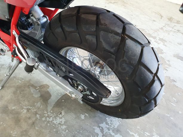 Yamaha SR 125 · Ano 1999