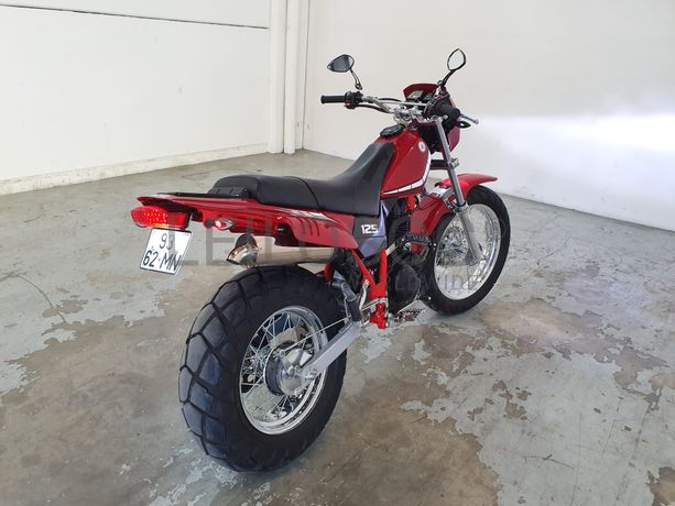 Yamaha SR 125 · Ano 1999