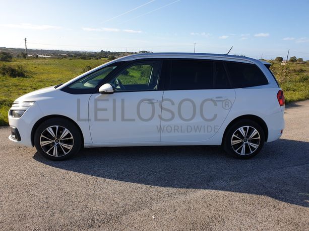 Citroën C4 Grand Spacetourer · Ano 2018