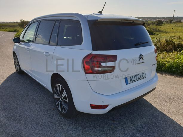 Citroën C4 Grand Spacetourer · Ano 2018