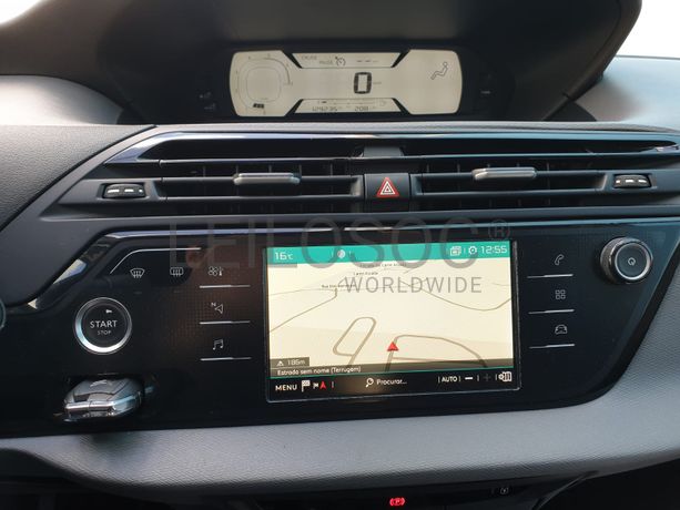 Citroën C4 Grand Spacetourer · Ano 2018