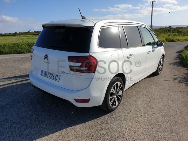Citroën C4 Grand Spacetourer · Ano 2018