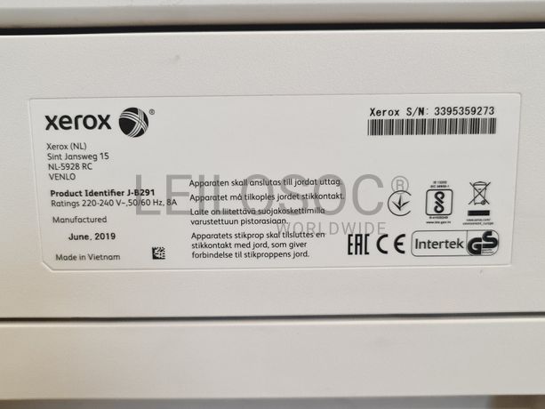 Impressora Multifunções Xerox