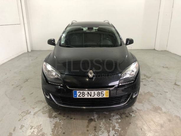 Renault Mégane 1.5DCI · Ano 2012