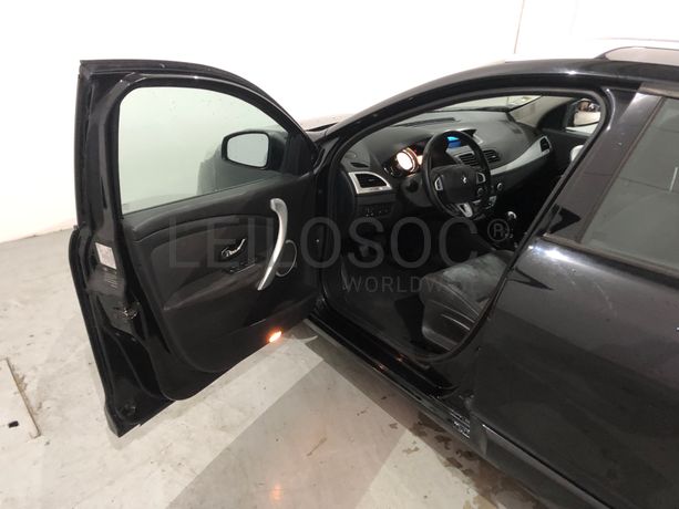 Renault Mégane 1.5DCI · Ano 2012