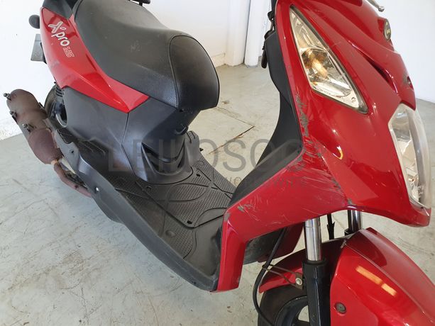 SYM X-PRO 125 · Ano 2014