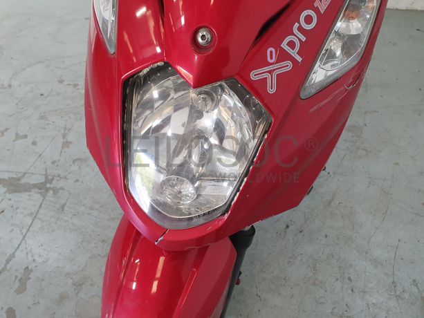 SYM X-PRO 125 · Ano 2014