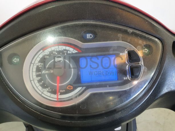 SYM Symphony 125i · Ano 2017