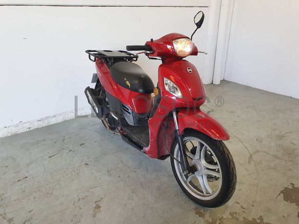 SYM Symphony 125i · Ano 2017