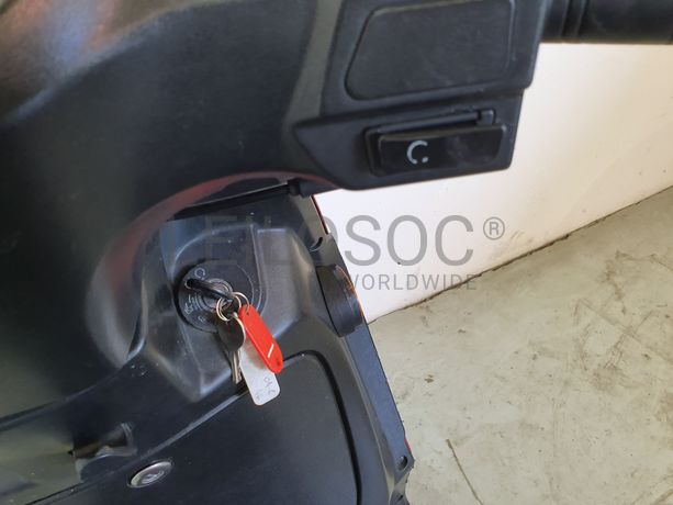 SYM Symphony 125i · Ano 2017