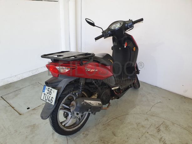 SYM Symphony 125i · Ano 2017