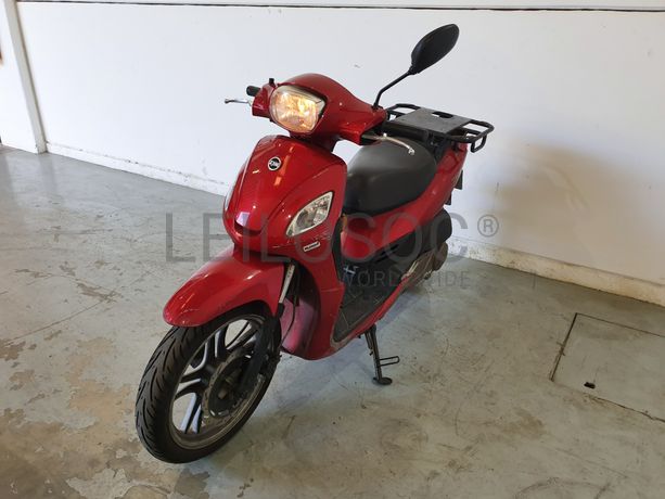 SYM Symphony 125i · Ano 2017