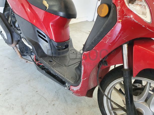 SYM Symphony 125i · Ano 2017