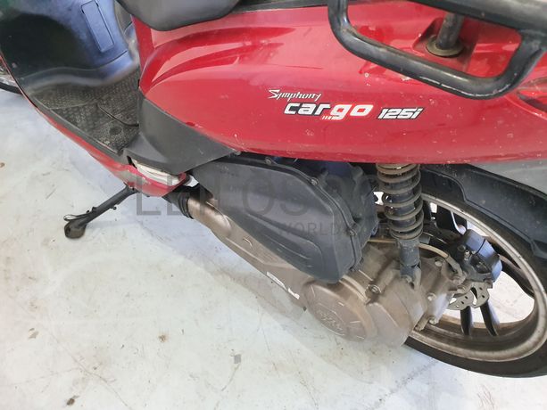 SYM Symphony 125i · Ano 2017