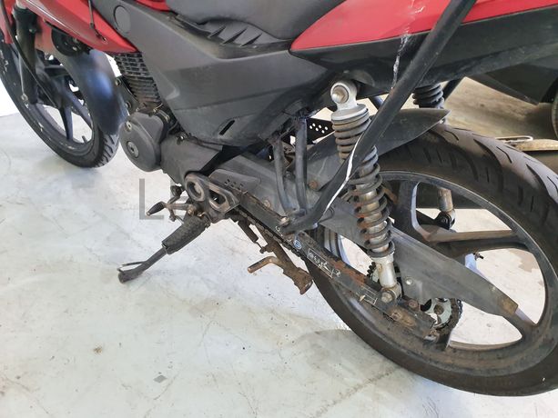 Honda CBF 125 · Ano 2014