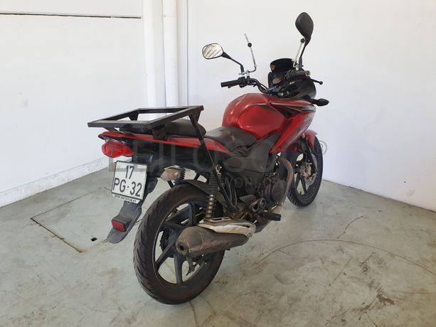 Honda CBF 125 · Ano 2014