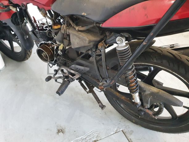 Honda CBF 125 · Ano 2014