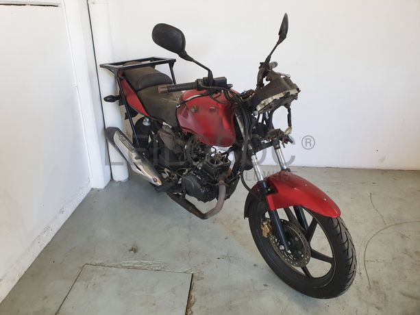 Honda CBF 125 · Ano 2014