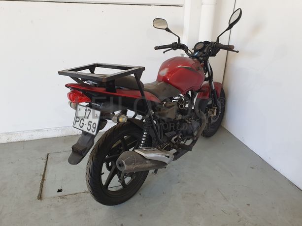 Honda CBF 125 · Ano 2014