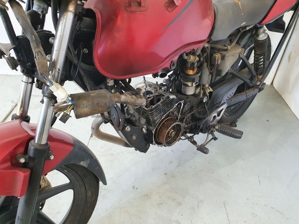 Honda CBF 125 · Ano 2014