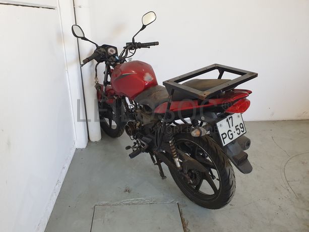 Honda CBF 125 · Ano 2014