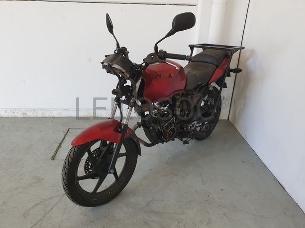 Honda CBF 125 · Ano 2014