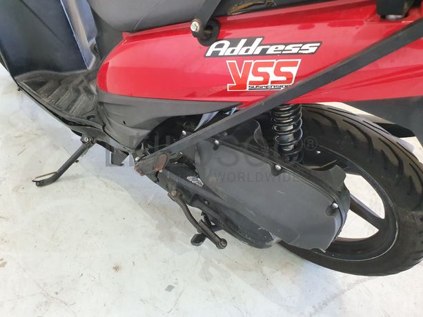 Suzuki UK 110 Address · Ano 2015