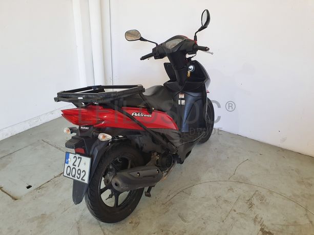 Suzuki UK 110 Address · Ano 2015