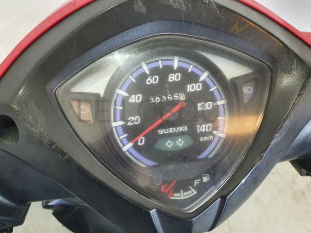 Suzuki UK 110 Address · Ano 2015