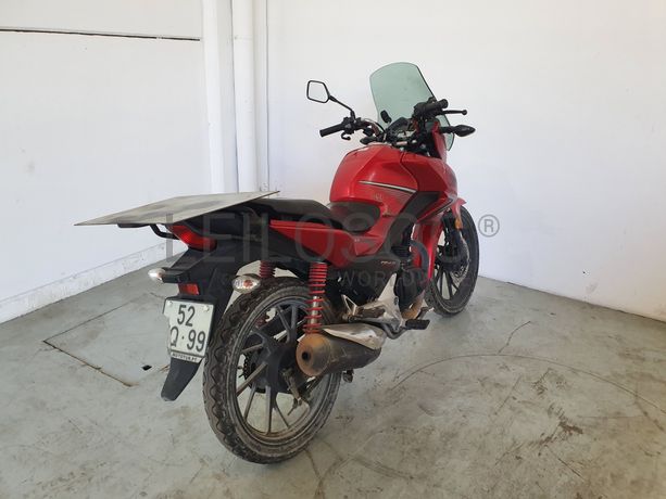 Honda CBF 125 · Ano 2017