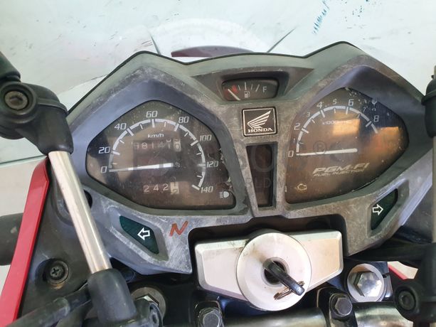 Honda CBF 125 · Ano 2017