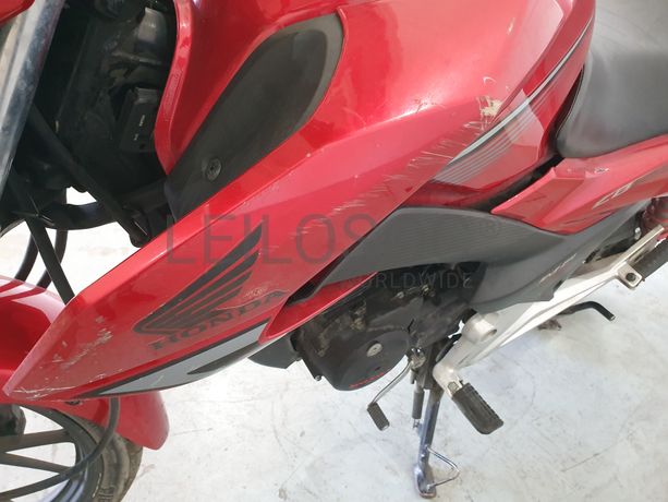 Honda CBF 125 · Ano 2017