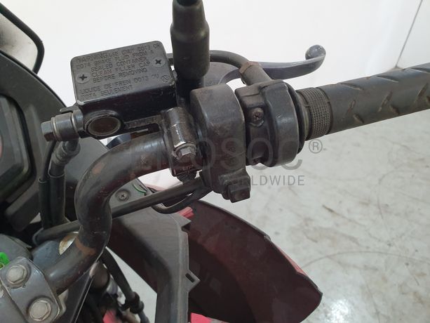 Honda CBF 125 · Ano 2014