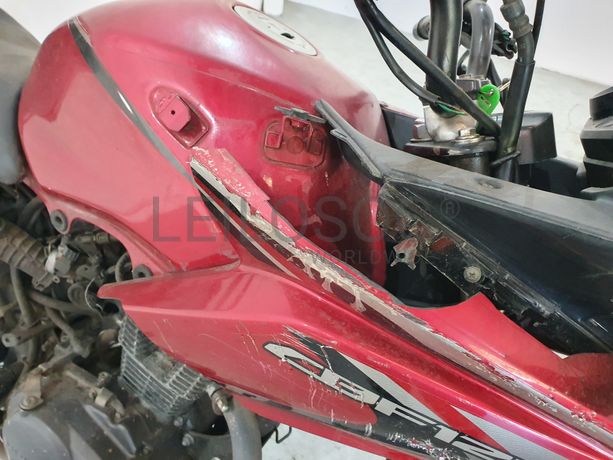 Honda CBF 125 · Ano 2014