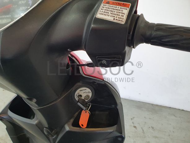 Suzuki UK 110 Address · Ano 2015