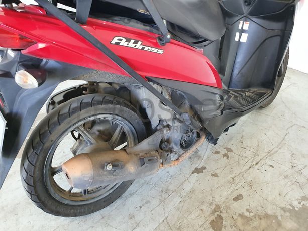 Suzuki UK 110 Address · Ano 2015