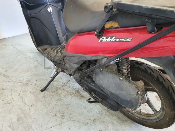 Suzuki UK 110 Address · Ano 2015