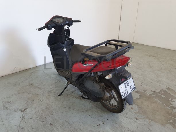 Suzuki UK 110 Address · Ano 2015