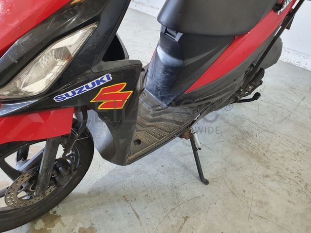 Suzuki UK 110 Address · Ano 2015