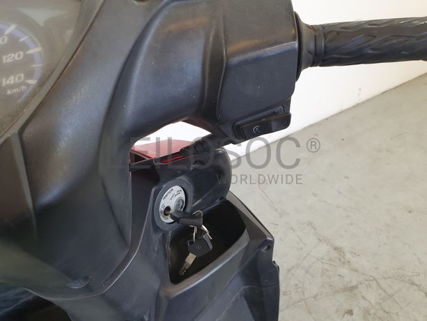 Suzuki UK 110 Address · Ano 2015