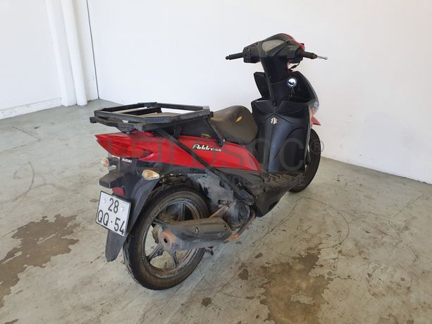 Suzuki UK 110 Address · Ano 2015